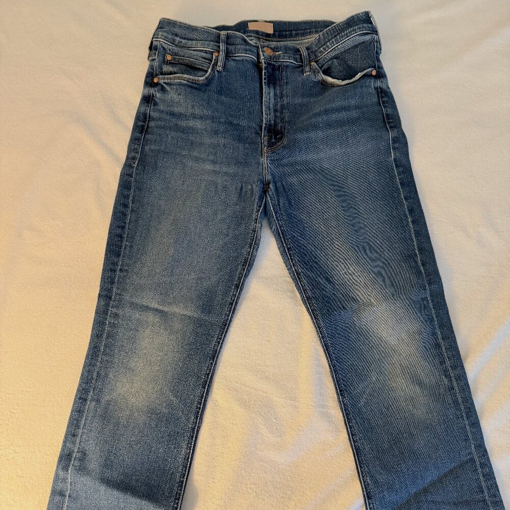 Mother jeans Mid Rise Dazzler Ankle size 29